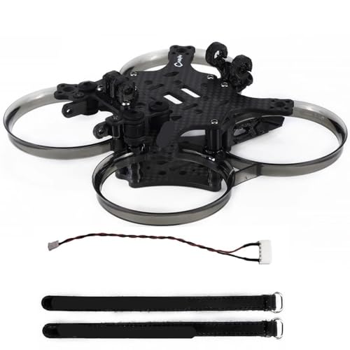 Châssis FPV d'intérieur 2 pouces 94mm avec bras de 2.5mm conçu pour drone racer C20 V2 RC