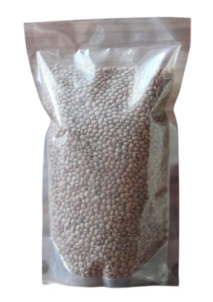 Satjeevan Organic Masoor Whole Black Lentils, Organic, 1000g