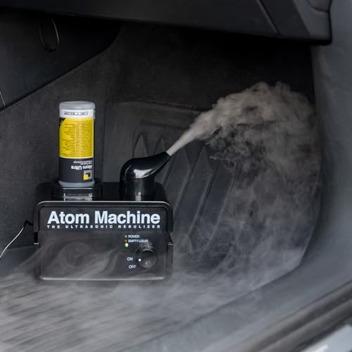 Purification Environnements et Habitacles Voitures ERRECOM avec Atom Machine - 4