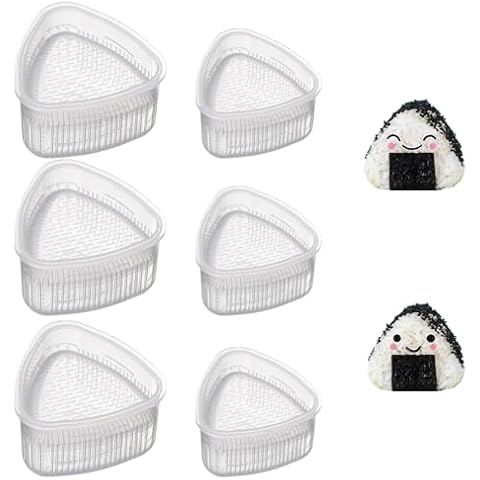 Moule Onigiri Jingzhan 6 pièces Cover