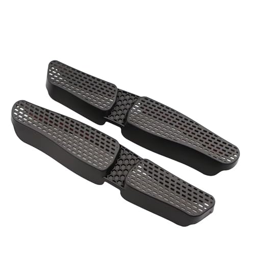 Compatible With Skoda For Octavia A7 車後部座席エアアウトレットカバートリム保護内装改造アクセサリー 内装装飾