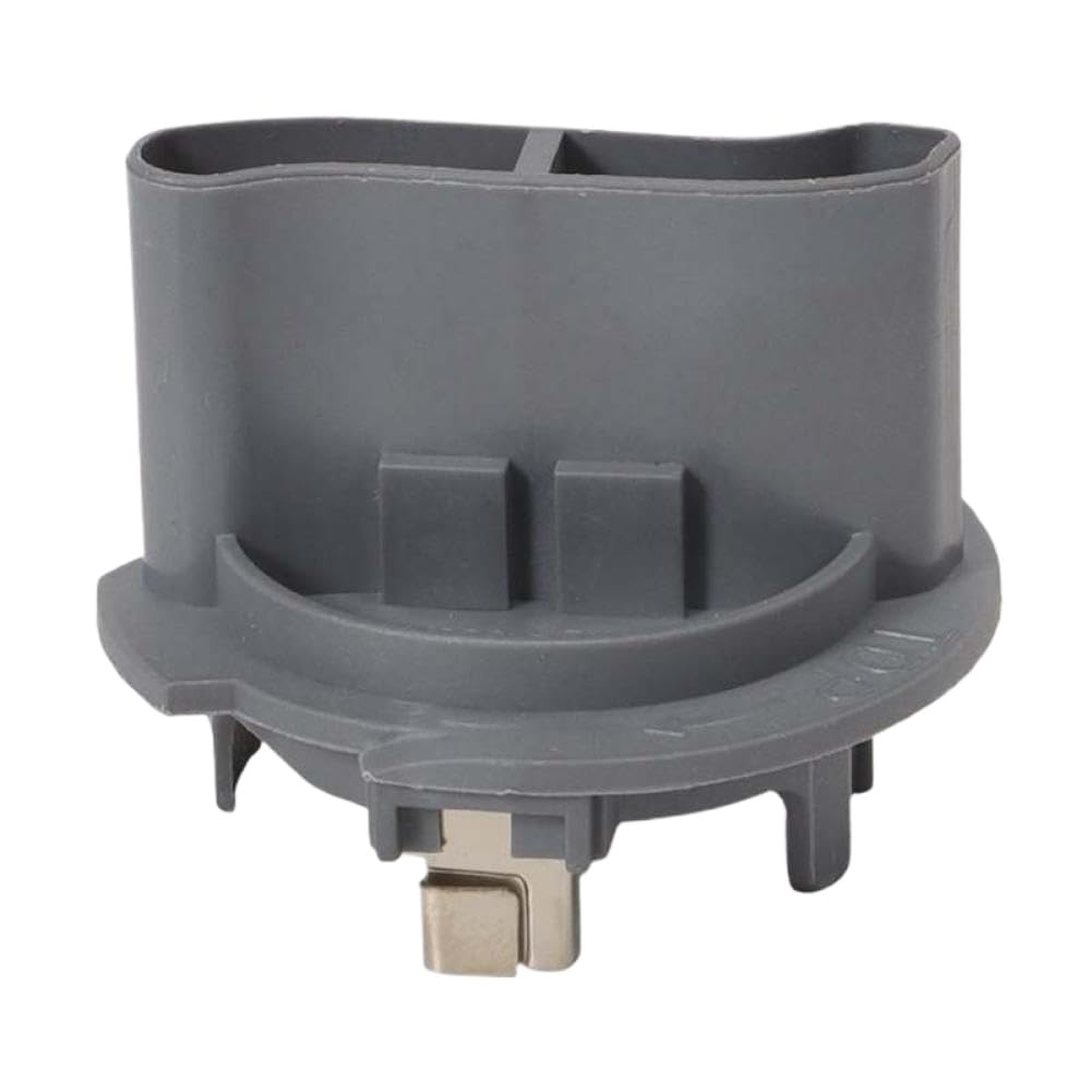 Soporte para bombilla de faro delantero compatible con vehículos 2005-2010 para números de pieza 1T0941109 y 1T0-941-109