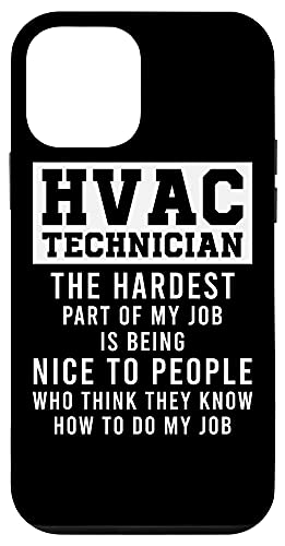 iPhone XR HVAC Technician Funny HVAC Tech Case