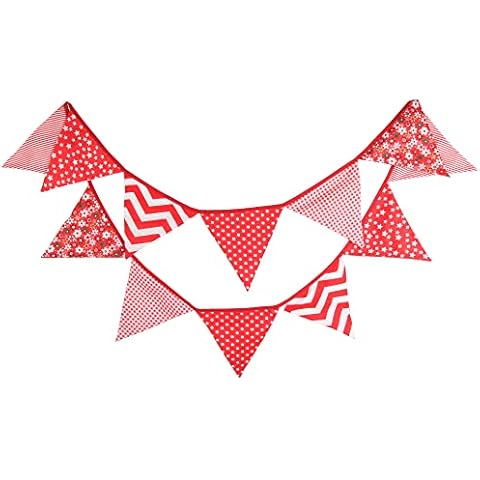 G2PLUS Double Sided Fabric Bunting Banner Cover