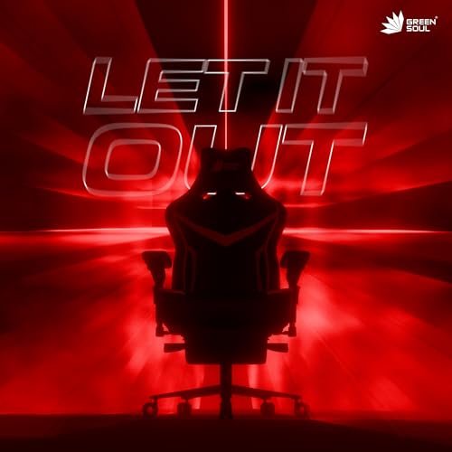 Image of Green Soul Monster Pro | Gaming & Office Chair | Ventilated Seats, Massager & ErgoCurve Legrest | Memory Foam Magnetic Neck & Lumbar Pillow | 5D Adjustable Armrests | Silent Wheels (Red & Black)