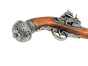 模造銃　モデルガン Amazon.co.jp: DENIX デニックス 1147/G フリント ロック グレー