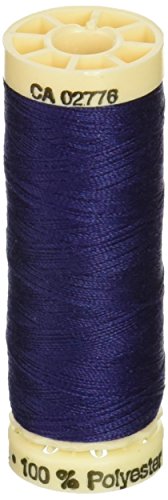 Hilo de coser Sew-All 110 yardas azul marino miniatura 2