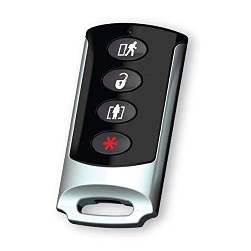 Ecolink WST-102 Honeywell Ademco and 2GIG receiver Compatible 4-Button Wireless Remote for home alarm