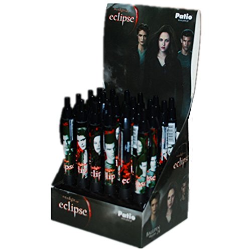Twilight - Eclipse Pens Ideal for Shops and Schools 24 Pens in 3 Designs