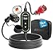 Produktbild ABSINA Mobile Wallbox 11kW mit Einstellbarer Ladeleistung - Typ 2 Ladekabel E Auto 16A 3 phasig IP67 mit 6,6 m Kabel - 11kW Ladegerät Typ 2 für i3, e-Up, ID.3, Zoe, fortwo, Kona UVM - 11 kW Wallbox