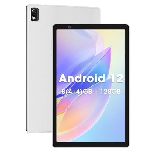 Image of 10 Inch Tablet, Android OS, 2GB RAM + 32GB Storage, Quad-Core Processor, 6000mAh Battery, 10.1 inch HD IPS Display, Wi-Fi 6, Dual Camera, Silver