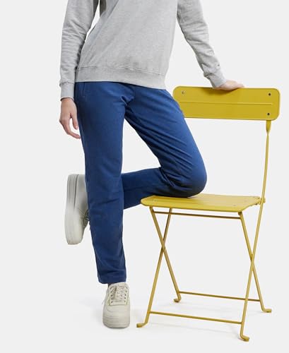 Image of Jockey UL07 Track Pant for Women with Pocket & Drawstring Closure