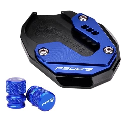 Support latéral moto F900R béquille agrandie pour stationner en road-trip et duo