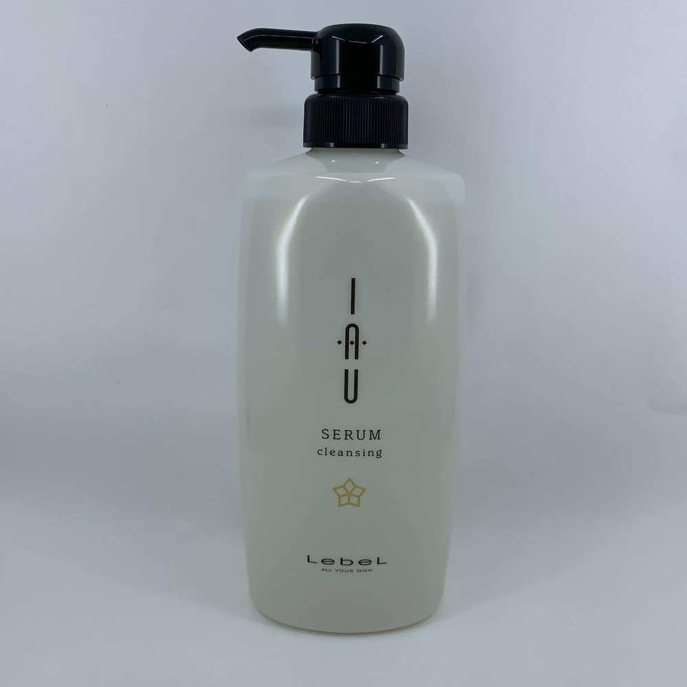 Amazon.com : Lebel IAU Serum Cleansing Hair Shampoo - 600ml