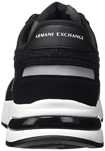 Armani Exchange A|X Men's Dusseldorf Volume Sole Running Sneaker3