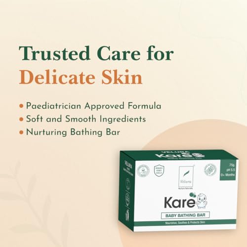 Image of Velura Baby Care Gift Combo Pack of 3-Tiny Treasure| Moisturising Lotion [100 ml], Body Wash [100 ml], Bathing Soap Bar [75 gms] | Nourishment & Hydration for Babies | Dermatologically tested, FDA approved, Paediatrician formulated