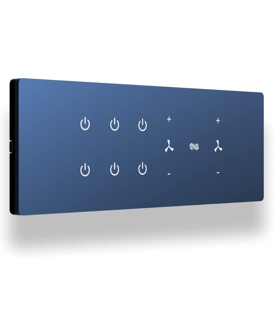 Shakti Electrical Smart WiFi Touch Switch for 6 Lights & 2 Fan with