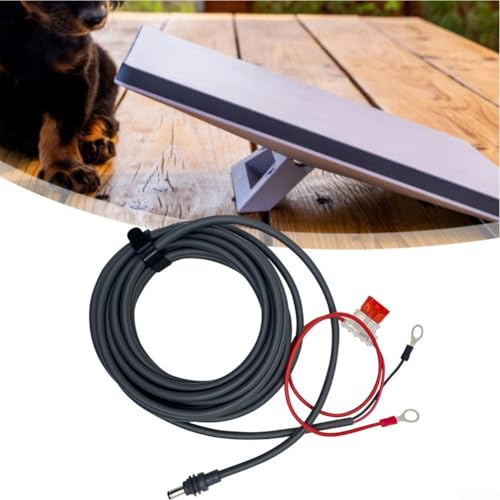Prolunga del cavo di alimentazione con portafusibili impermeabile 18AWG compatibile con Starlink Mini 5 metri