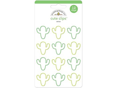 Doodlebug FS Cactus Cute Clips