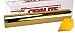 ORACAL 351 Mirror Gold Chrome Vinyl 12" x 24" Wrap Roll for Cricut, Silhouette & Cameo Including Hard Yellow Detailer Squeegee (1 roll)