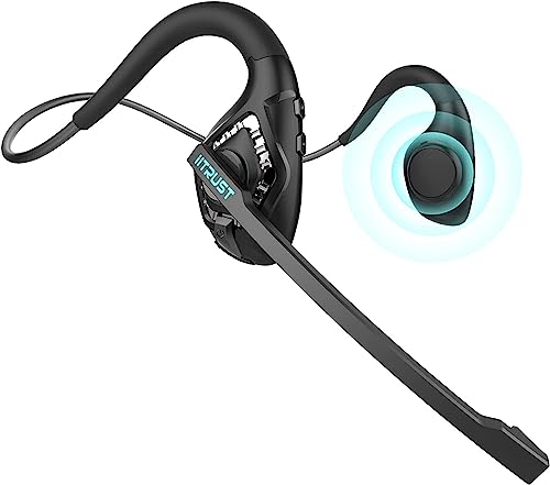 Amazon | Earaku Bluetooth ヘッドセット 日本語音声ガイド iitrust