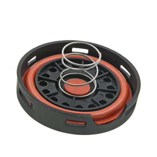 yhyttr Ventildeckel-Reparatursatz mit Kurbelgehäuseentlüftung für Volvo
