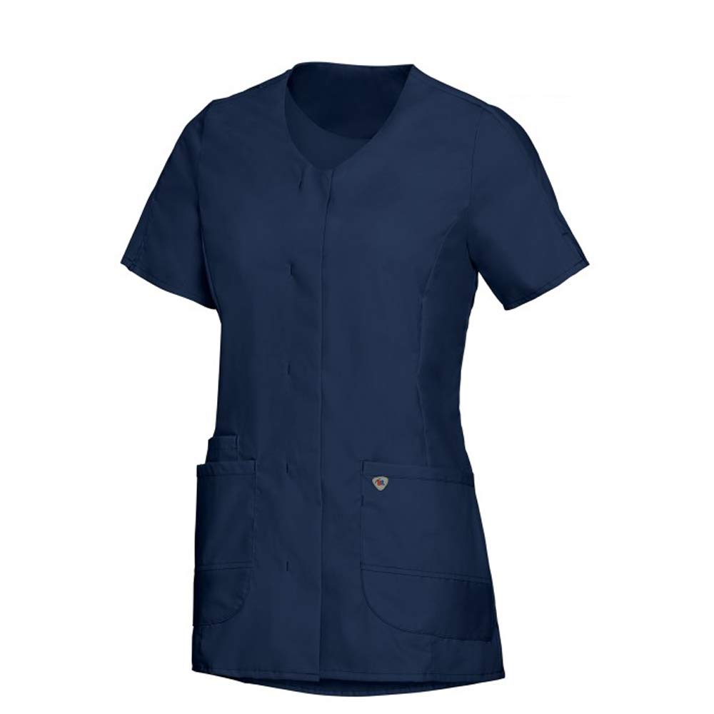 BP 1764-241-0110-Sn Women's Super Light Fabric 49% Cotton/48% Polyester/3% Elastolefin, Night Blue, Sn Size