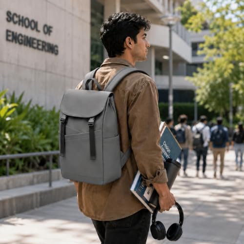 Image of GadgetBite Nexus 32 Litre Laptop Bag with 15.6 Inch Laptop Compartment and Organiser Pocket for Men Women Boys Office College and Travel with Bottle Pocket Laptop Backpack
