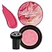 Moreeulsi Blush Makeup | Trucco Blush | Cosmetici di bellezza a lunga durata Evidenziatore Contorno per Matrimonio Festivo Vacanze immagine