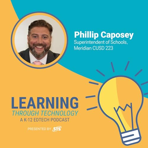 How Dynamic Leadership Drives Positive Outcomes in Education: Insights from Phillip J Caposey Podcast Por arte de portada