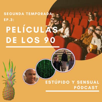 Pel&iacute;culas de los 90 Podcast Por  arte de portada