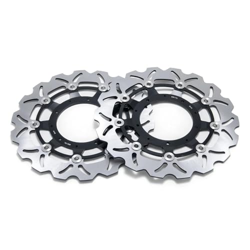 �f�B�X�N�u���[�L 296mm �o�C�N�p�t�����g�u���[�L�f�B�X�N �f�B�X�N���[�^�[ �ɓK������z���_ X-ADV 750 XADV XADV750 2017 2018 2019 2020 2021�p �o�C�N�p�f�B�X�N���[�^�[����