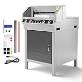 VEVOR Cortadora de Papel Eléctrica, 650 x 770 x 1010 mm