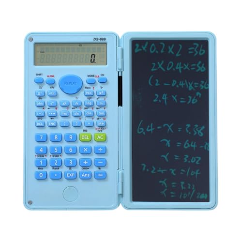 Calculadoras científicas inteligentes con bloc de notas de contabilidad 7