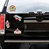 Coca-Cola Flower Power Adhesive Vinyl Decals - Retro Set of Coca-Cola Stickers for Cooler, Laptop, or Water Bottle #4