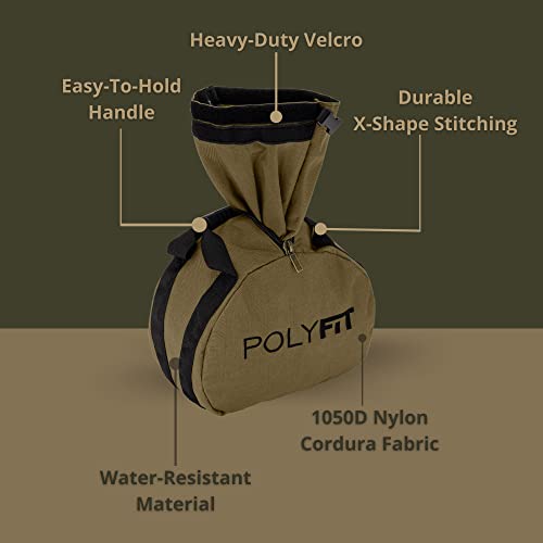 Kettlebell Sandbag For Fitness - 30 Lbs - Green #TOP1