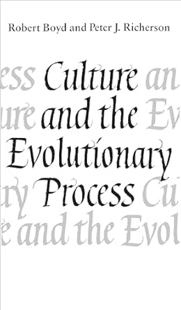 Culture and the Evolutionary Process