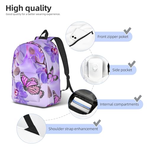 Sacs d'école en toile robuste avec doublure renforcée PC - 5