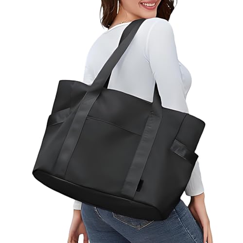 Sac tote pour travail et ordinateur élégant et structuré - 7
