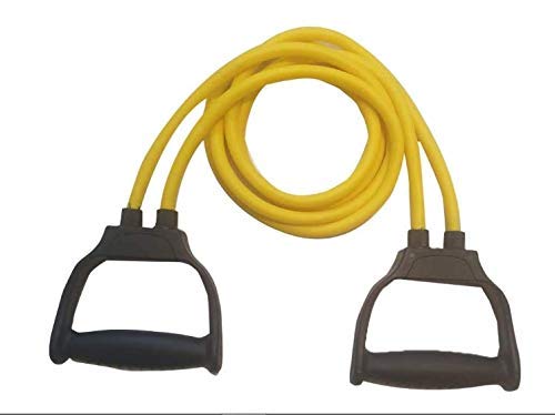 Strong Soft Expander Resistance Band, Exercise Tube with Attached Handles - Multi Color.-image-37
