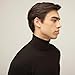 Tilley Stretch Merino Turtleneck, Black, X-Large