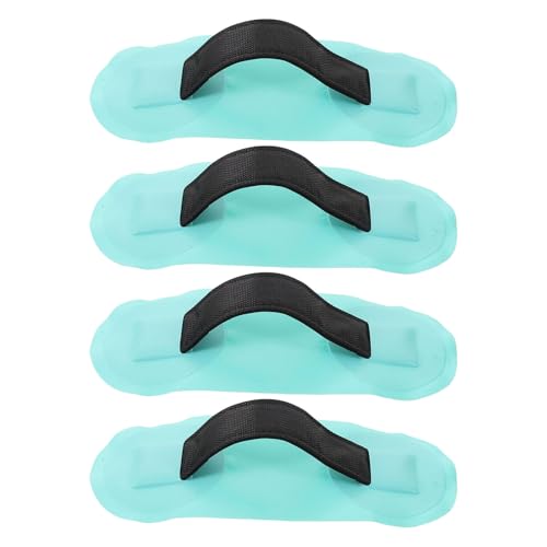 Poignées gonflables pour kayak UPKOCH vert clair x4 avec patchs de transport