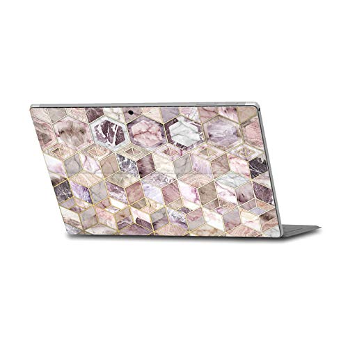 Skin marbre rose Surface Pro protège votre tablette au bureau comme dans les cafés branchés