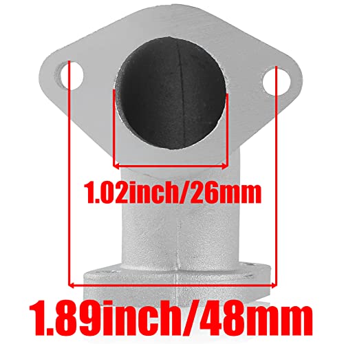 Image of Intake Manifold Pipe Gasket Screw Kit for 110cc 125cc 140cc 150cc 160cc Engine VM22 26mm Carburetor Tao Tao Zongshen Kazuma ATV Lifan YX Thumpstar KLX BBR Rocekta Baja Coolster 56-2 FA