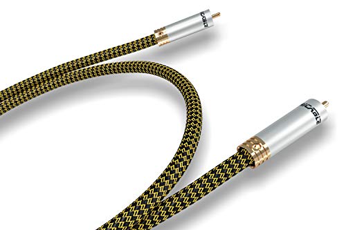 RICABLE DC05 Dedalus Coaxial 0,5 mt - Cavo Audio