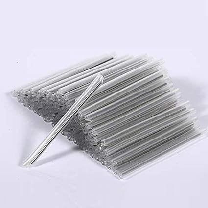 Eduscope Borosilicate Glass Fusion Tube, Laboratory Glassware - Set of ...