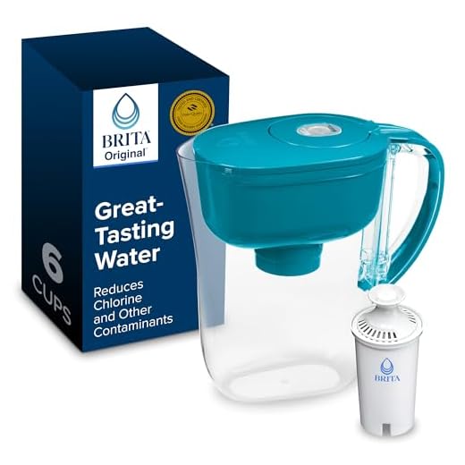 Brita Metro Water Pitcher for Clean Drinking