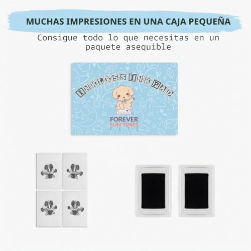 Kit de huellas para perros y gatos libre de suciedad 6