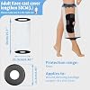 Knee Cast Cover for Shower Large Size, KT1180-L Waterproof Knee Surgery Shower Cover for Knee Replacement Surgery, ACL Surgery, Wound, Burns | Knee Cover for Showering After Surgery for Adults