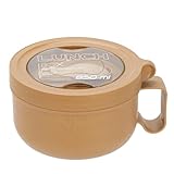 Microwave Bowl with Lids,Ramen Bowl,28oz Microwave Soup Mugs with Handles,for Soup and Instant Noodles,Oatmeal, Gumbo, Salad, College Dorm Room Essentials for Girls for Boys Apartment Essentials